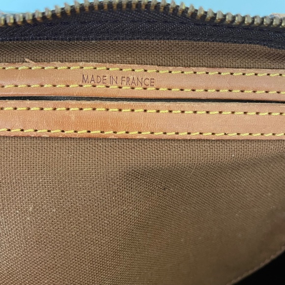 Louis Vuitton Monogram Speedy 40 Vintage Hand Bag Brown - Picture 9 of 14